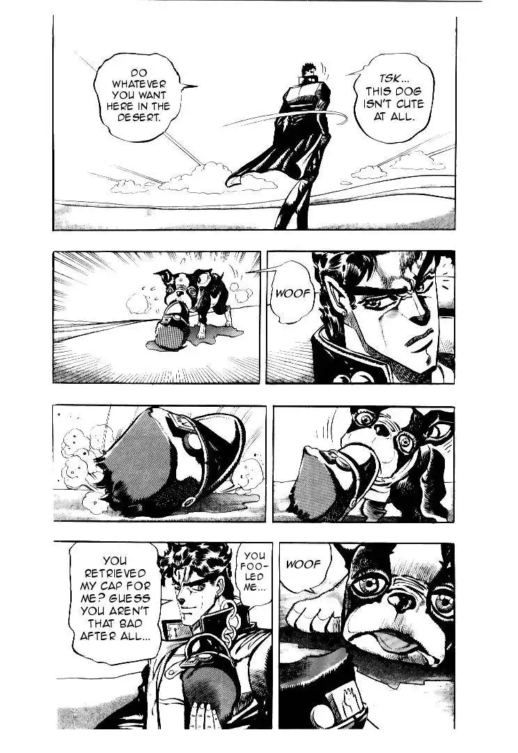 JoJos Bizarre Adventure Part 3: Stardust Crusaders Chapter 188 15